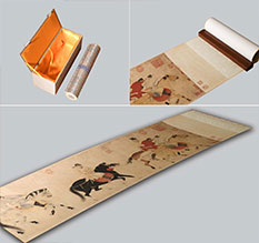 松山馆藏书画复制博物馆书画复制服务