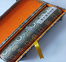 松山书画装裱案例